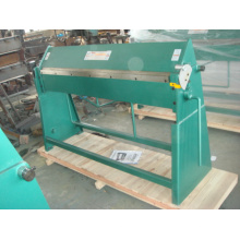 Machine de pliage de feuille de métal manuelle (ESF1020B)